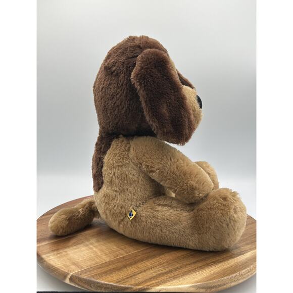 Build-A-Bear Workshop Brown Tan Puppy Dog Plush Stuffed Animal Toy 15" 2013 Soft - Picture 9 of 11